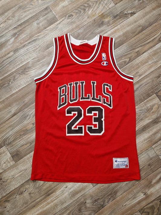 Michael Jordan Chicago Bulls Jersey Size Large