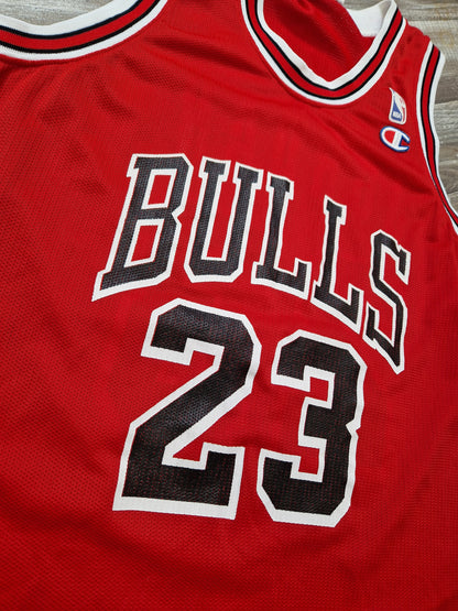 Michael Jordan Chicago Bulls Jersey Size Large