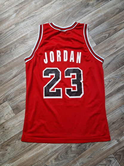 Michael Jordan Chicago Bulls Jersey Size Large
