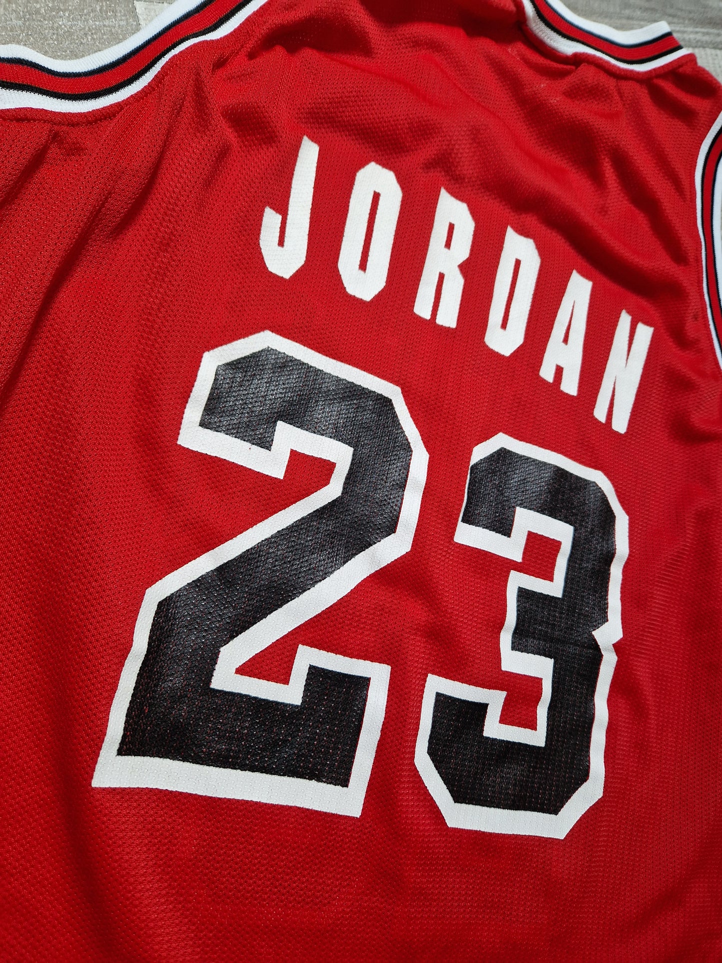 Michael Jordan Chicago Bulls Jersey Size Large