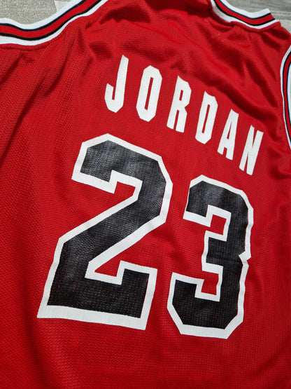 Michael Jordan Chicago Bulls Jersey Size Large