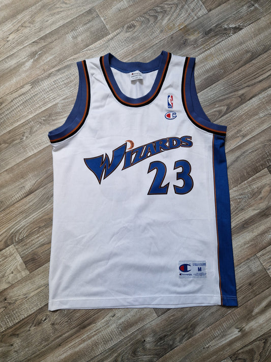 Michael Jordan Washington Wizards Jersey Size Medium
