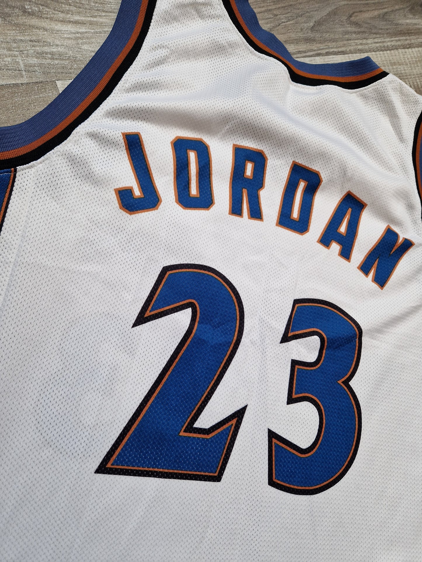Michael Jordan Washington Wizards Jersey Size Medium