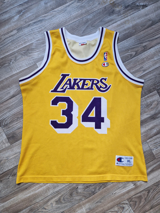 Shaquille O'Neal Los Angeles Lakers Jersey Size XL