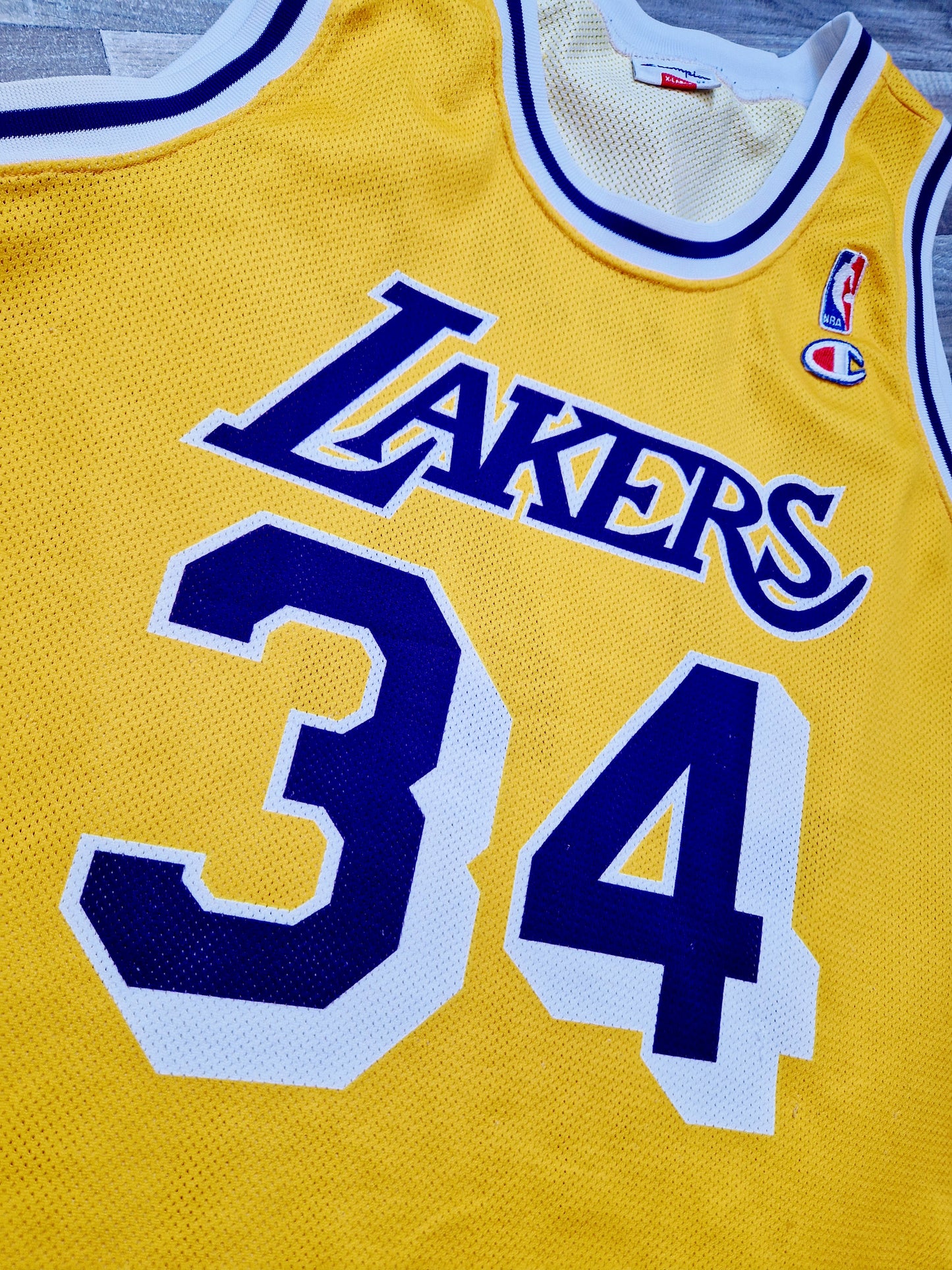 Shaquille O'Neal Los Angeles Lakers Jersey Size XL
