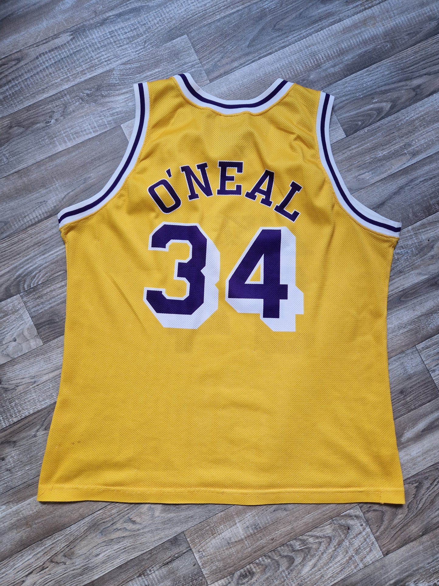 Shaquille O'Neal Los Angeles Lakers Jersey Size XL