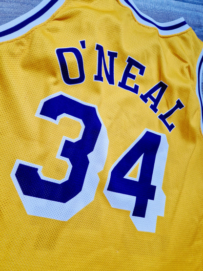 Shaquille O'Neal Los Angeles Lakers Jersey Size XL