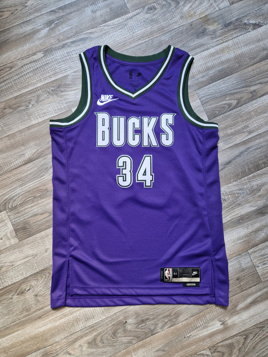 Giannis Antetokounmpo Milwaukee Bucks Jersey Size Medium