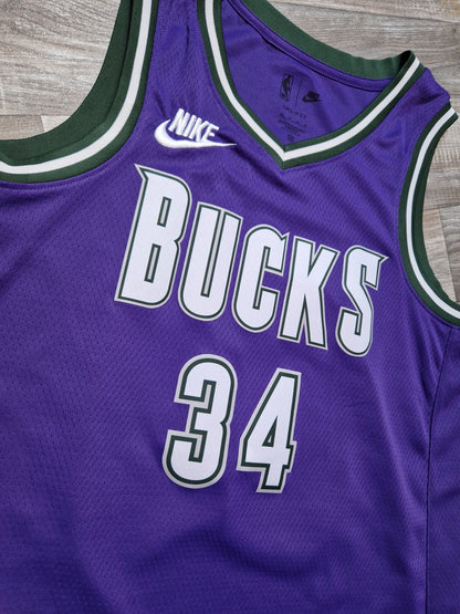 Giannis Antetokounmpo Milwaukee Bucks Jersey Size Medium