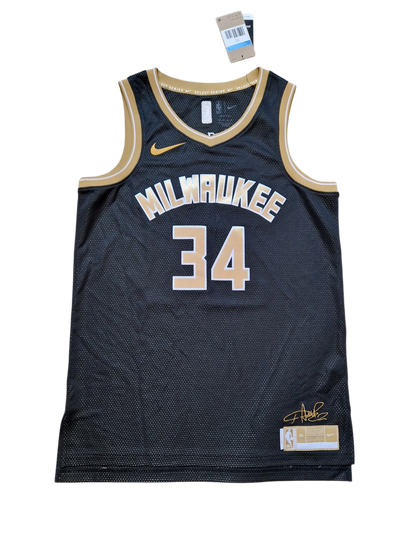 Giannis Antetokounmpo Milwaukee Bucks Jersey Size Medium