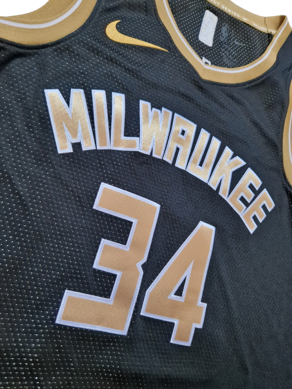 Giannis Antetokounmpo Milwaukee Bucks Jersey Size Medium