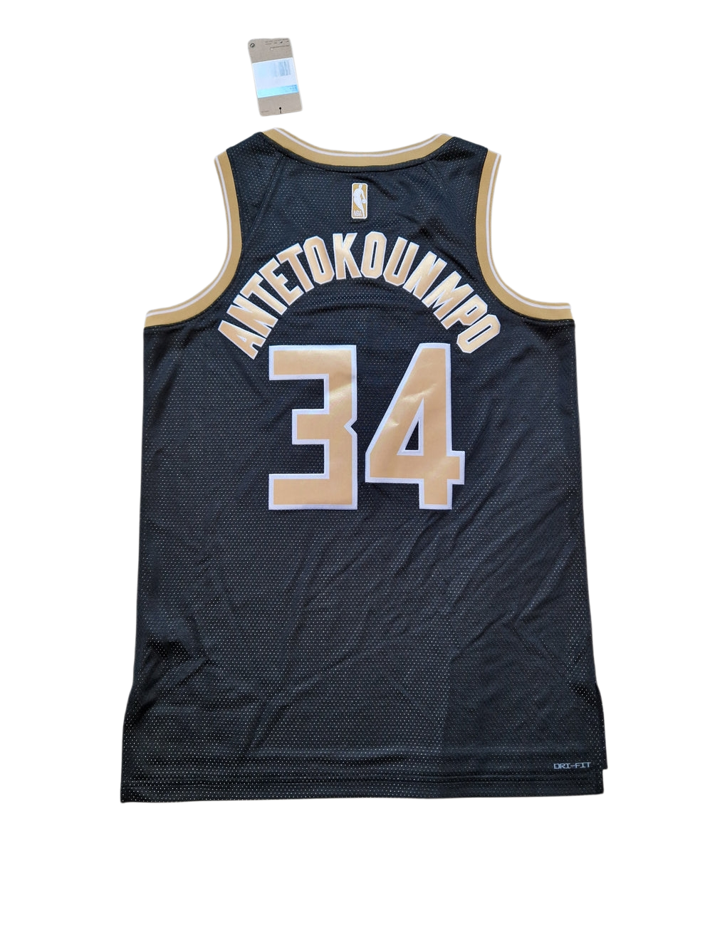 Giannis Antetokounmpo Milwaukee Bucks Jersey Size Medium