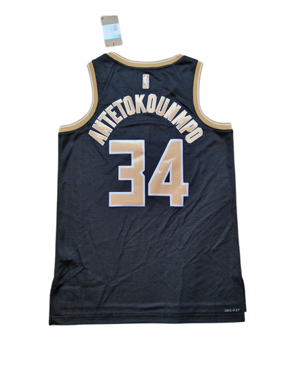 Giannis Antetokounmpo Milwaukee Bucks Jersey Size Medium
