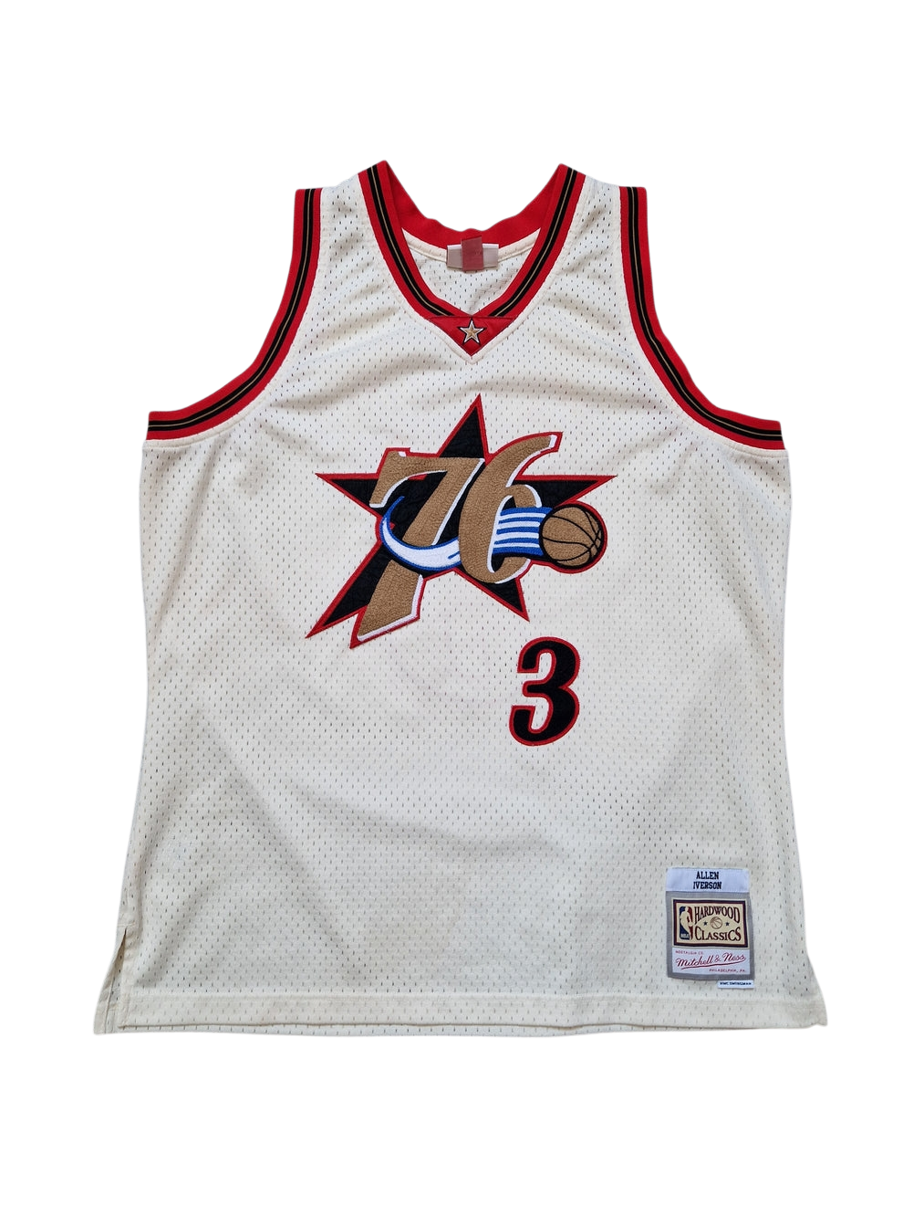 Allen Iverson Philadelphia 76ers Jersey Size XL