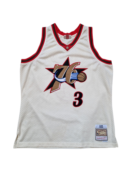 Allen Iverson Philadelphia 76ers Jersey Size XL