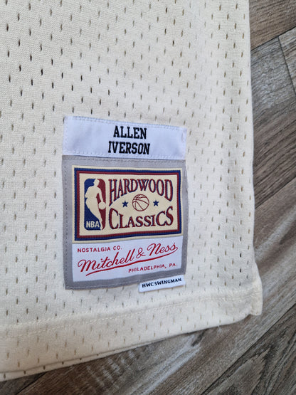 Allen Iverson Philadelphia 76ers Jersey Size XL
