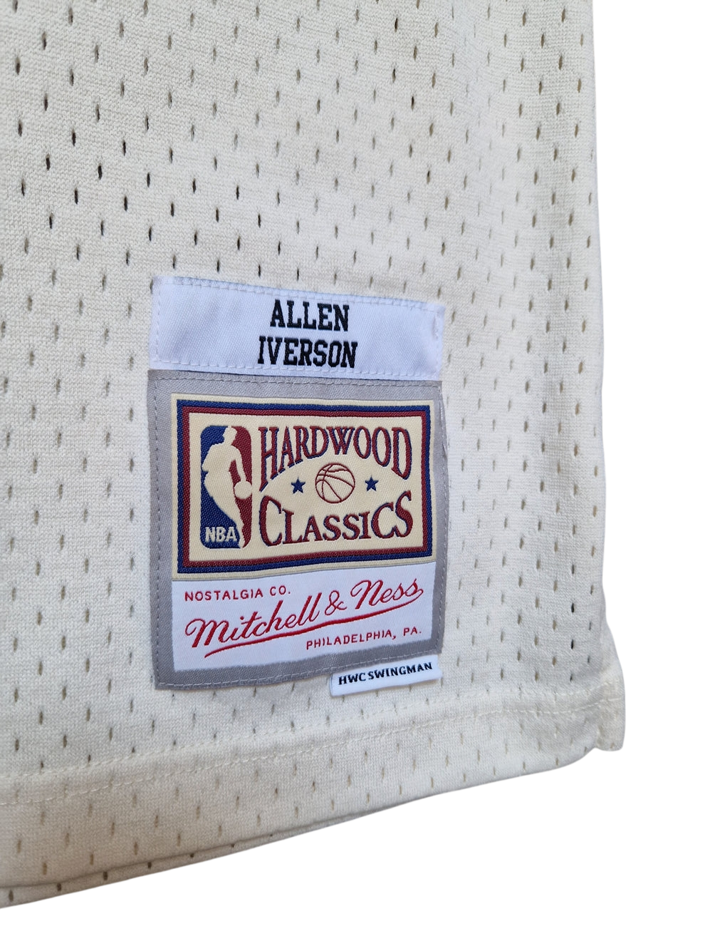 Allen Iverson Philadelphia 76ers Jersey Size XL