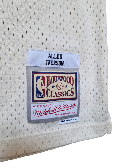 Allen Iverson Philadelphia 76ers Jersey Size XL