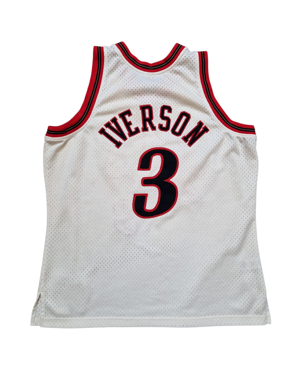 Allen Iverson Philadelphia 76ers Jersey Size XL
