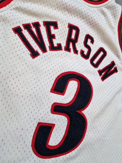 Allen Iverson Philadelphia 76ers Jersey Size XL