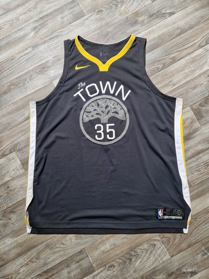 Kevin Durant Authentic Golden State Warriors Jersey Size 3XL
