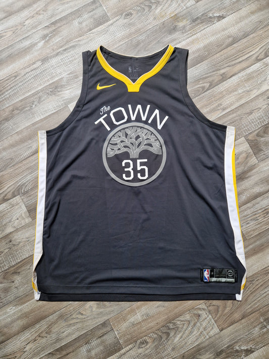 Kevin Durant Authentic Golden State Warriors Jersey Size 3XL