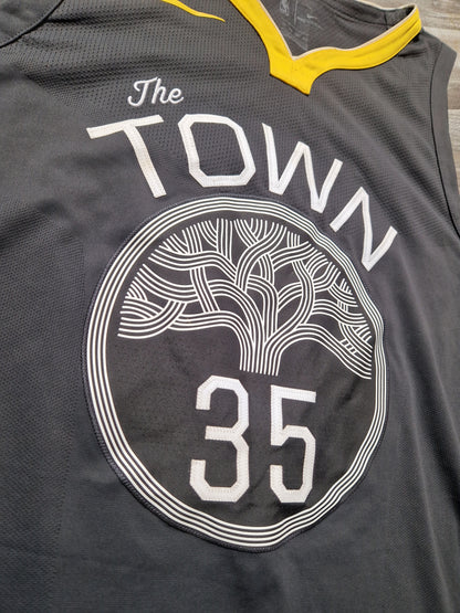 Kevin Durant Authentic Golden State Warriors Jersey Size 3XL