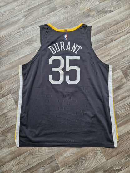 Kevin Durant Authentic Golden State Warriors Jersey Size 3XL