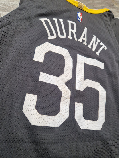 Kevin Durant Authentic Golden State Warriors Jersey Size 3XL