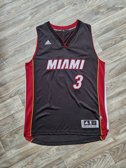 Dwyane Wade Miami Heat Jersey Size Large