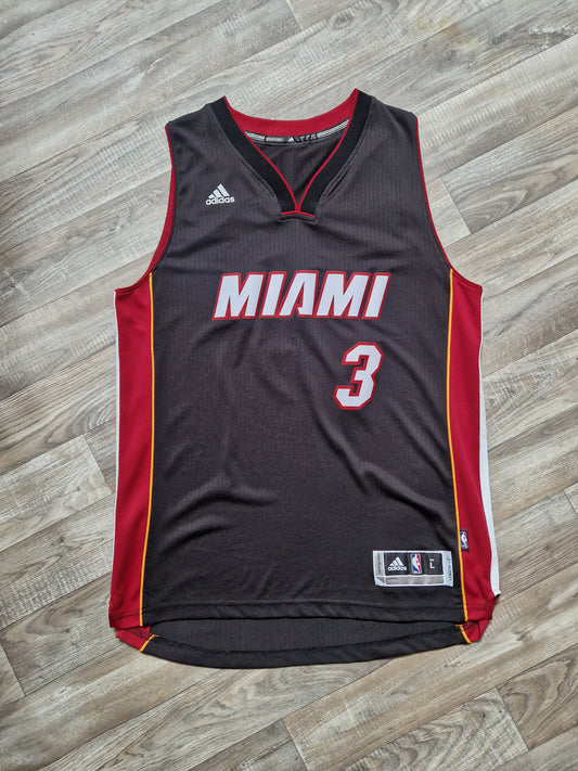 Dwyane Wade Miami Heat Jersey Size Large