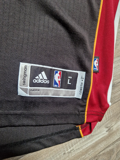Dwyane Wade Miami Heat Jersey Size Large