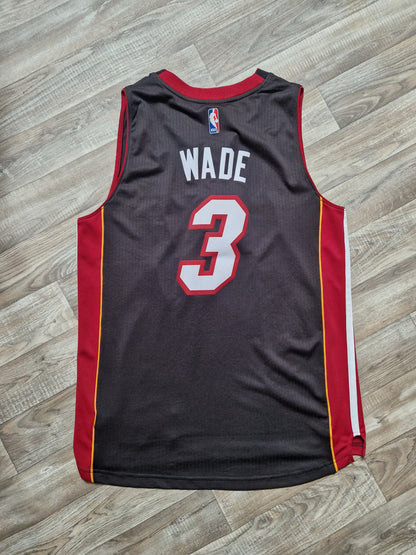 Dwyane Wade Miami Heat Jersey Size Large