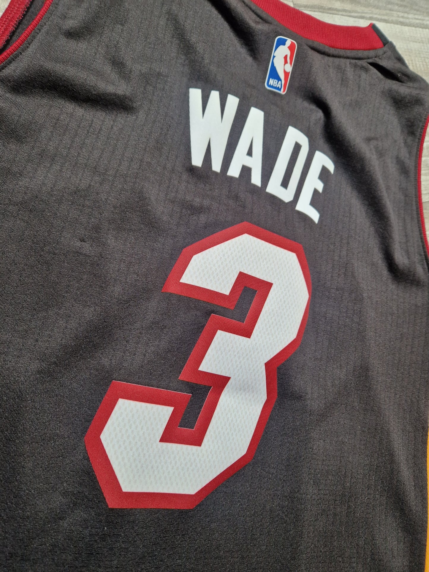 Dwyane Wade Miami Heat Jersey Size Large