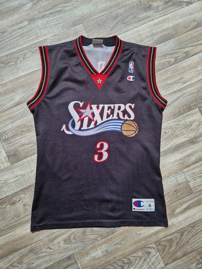 Allen Iverson Philadelphia 76ers Jersey Size Medium