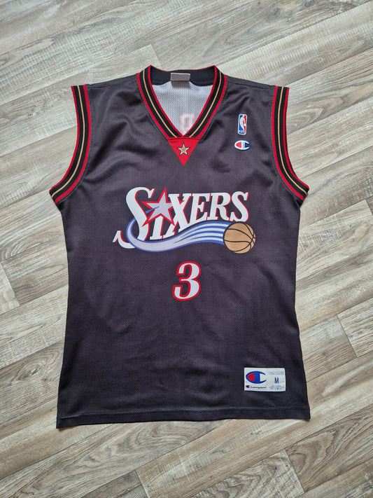 Allen Iverson Philadelphia 76ers Jersey Size Medium