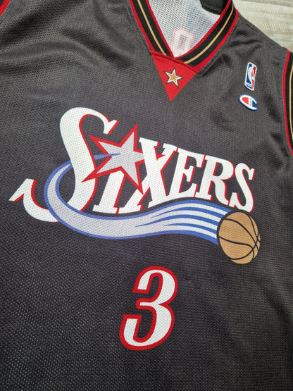 Allen Iverson Philadelphia 76ers Jersey Size Medium