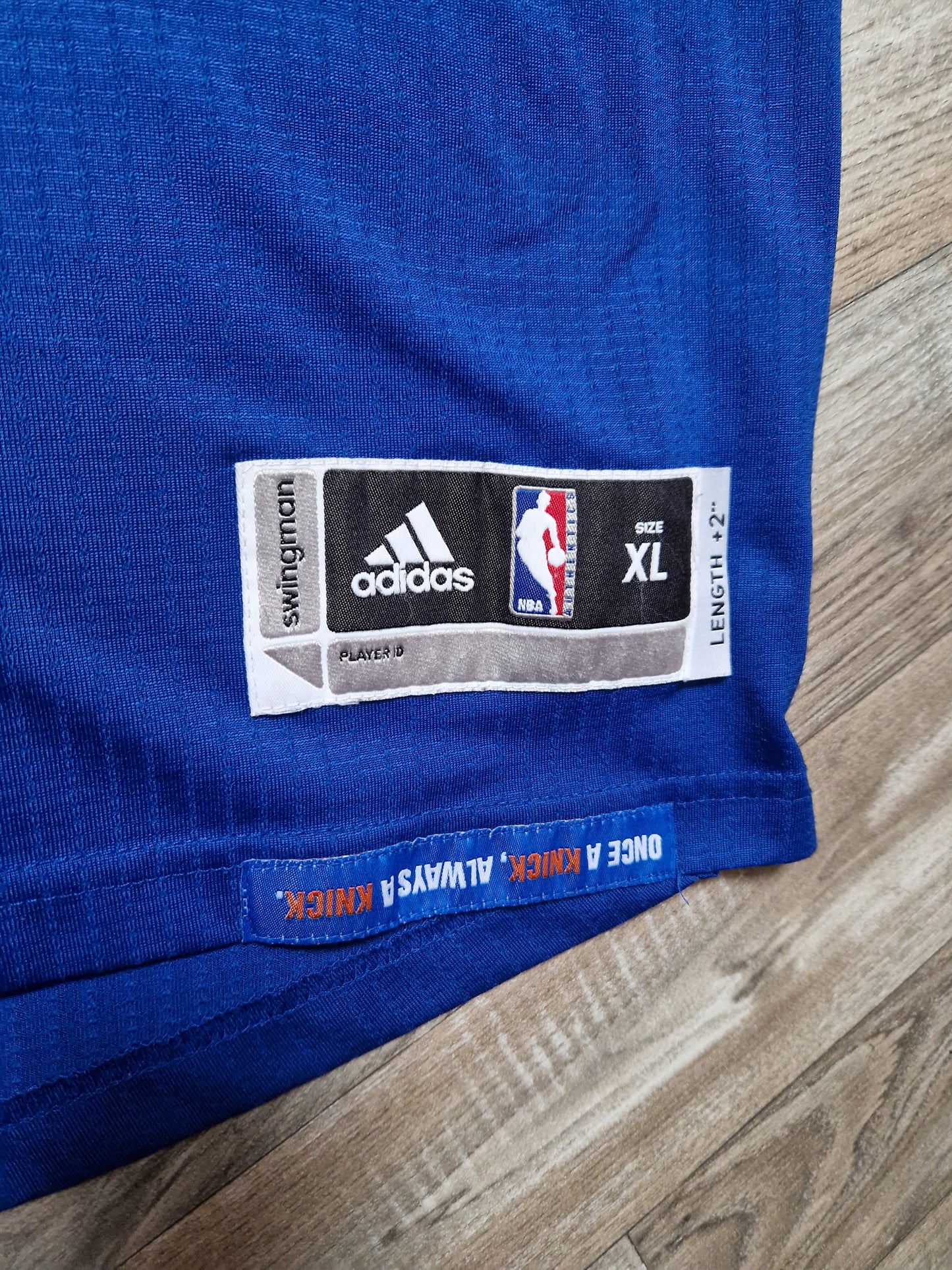 Carmelo Anthony New York Knicks Jersey Size XL