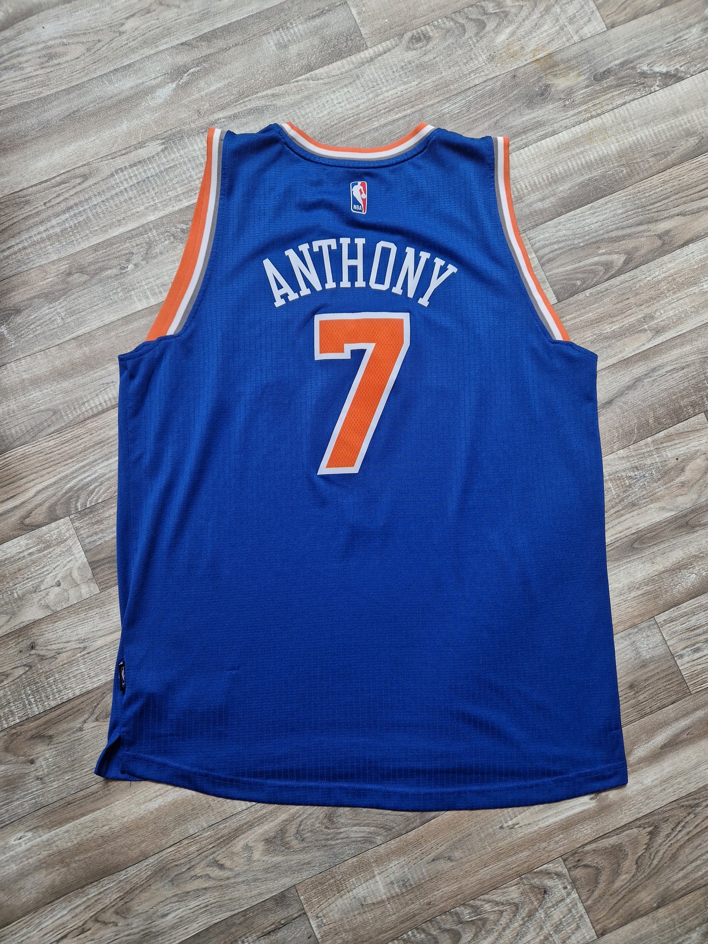 Carmelo Anthony New York Knicks Jersey Size XL