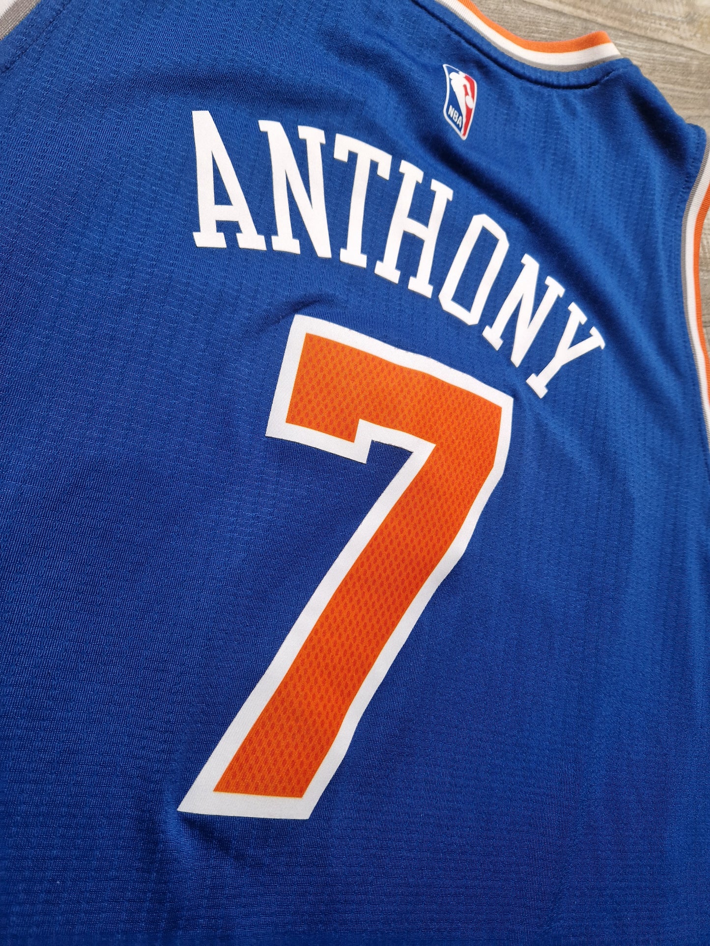 Carmelo Anthony New York Knicks Jersey Size XL