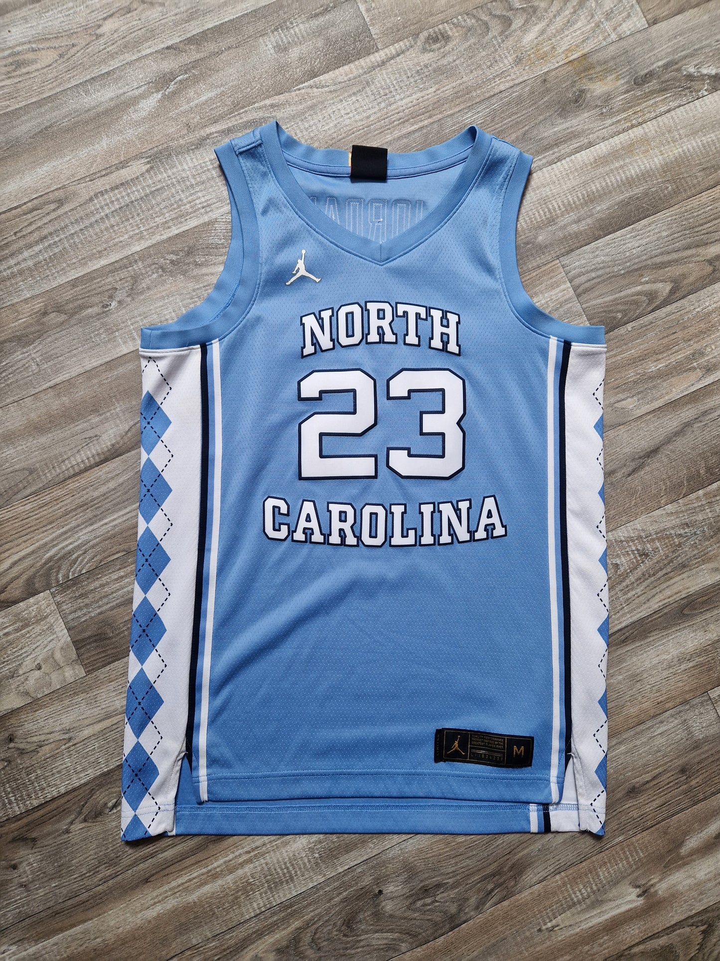 Michael Jordan North Carolina Tar Heels Jersey Size Medium