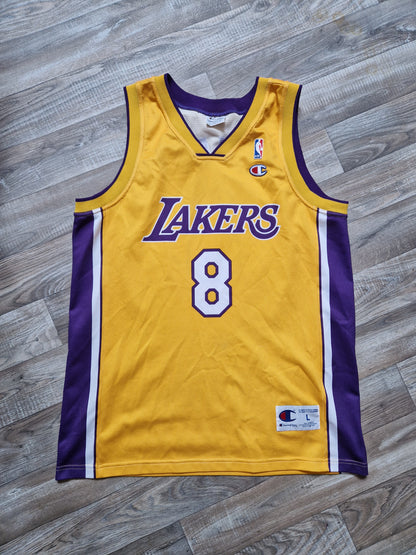 Kobe Bryant Los Angeles Lakers Jersey Size Large