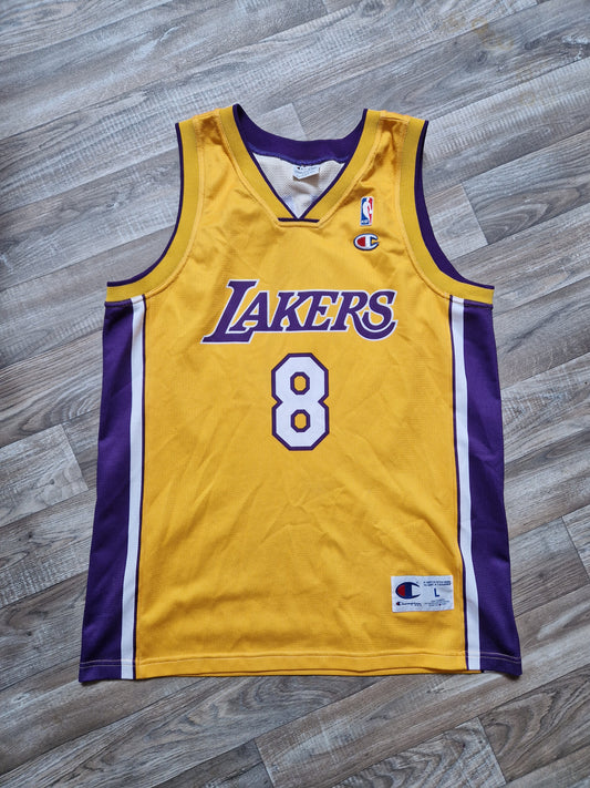 Kobe Bryant Los Angeles Lakers Jersey Size Large