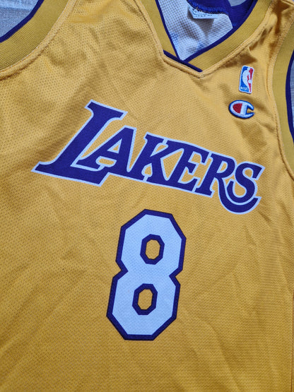 Kobe Bryant Los Angeles Lakers Jersey Size Large
