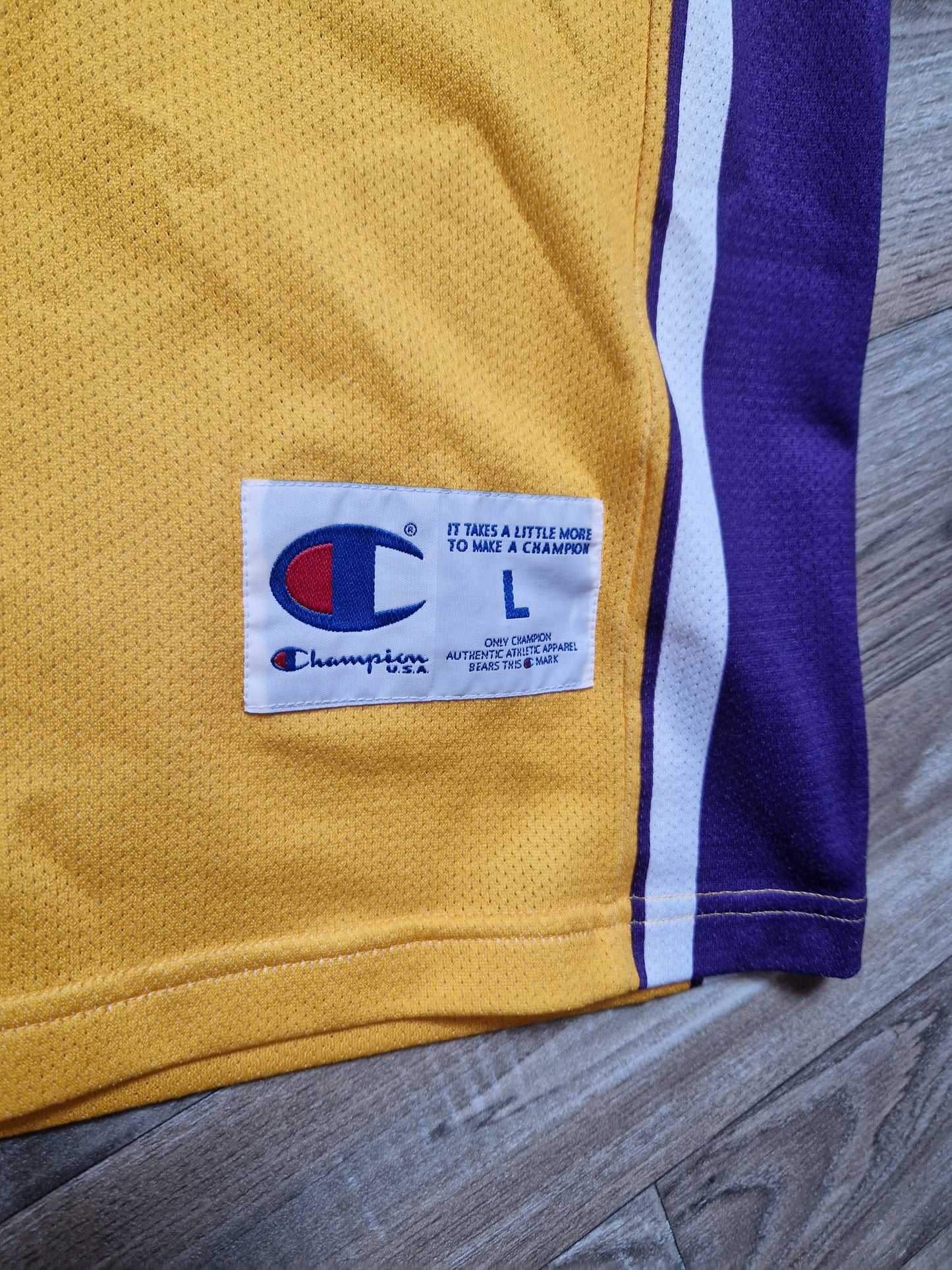 Kobe Bryant Los Angeles Lakers Jersey Size Large