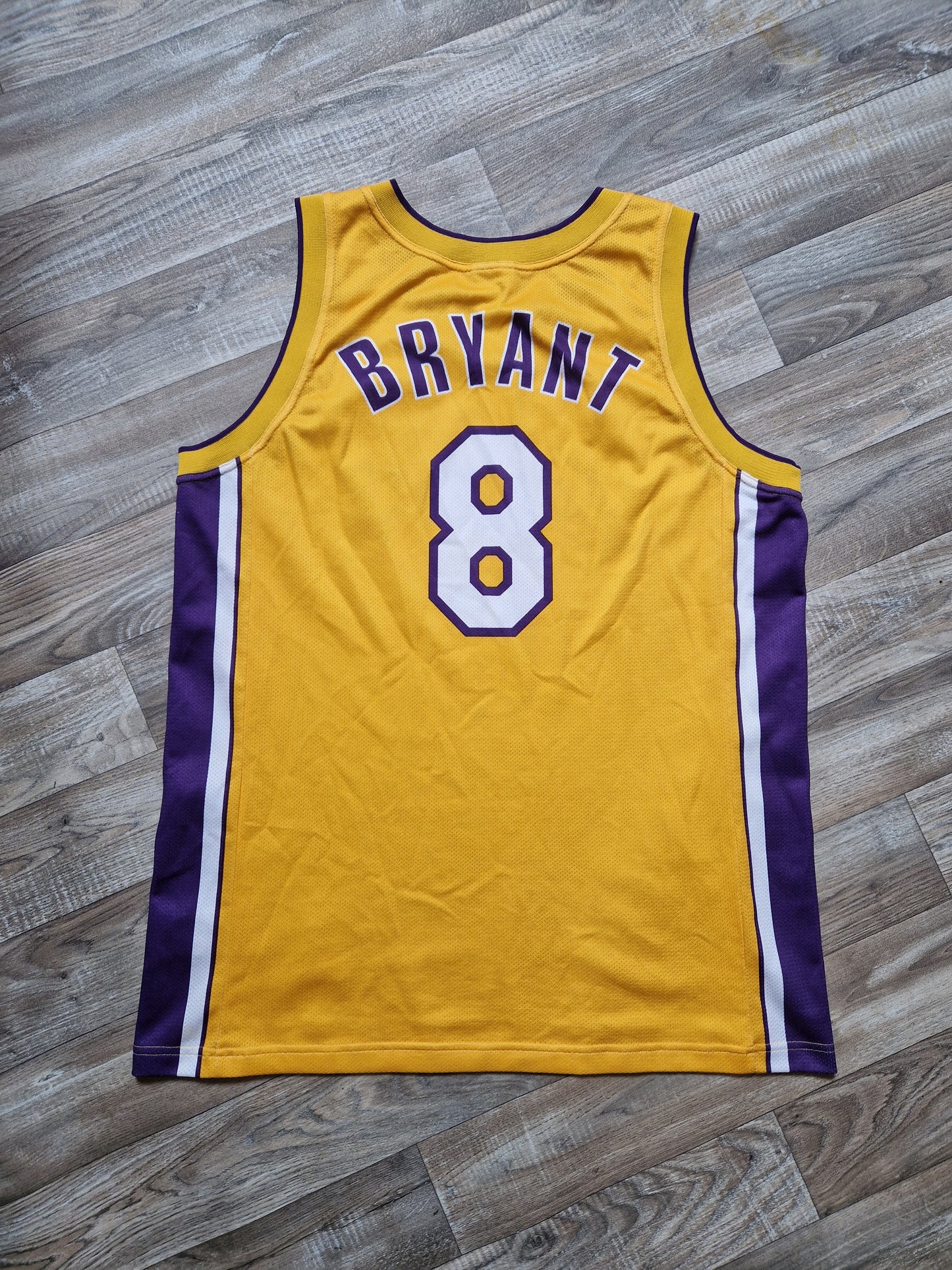 Kobe Bryant Los Angeles Lakers Jersey Size Large