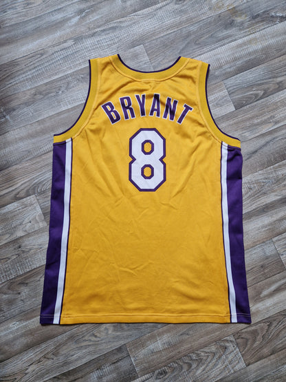 Kobe Bryant Los Angeles Lakers Jersey Size Large
