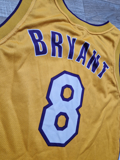 Kobe Bryant Los Angeles Lakers Jersey Size Large