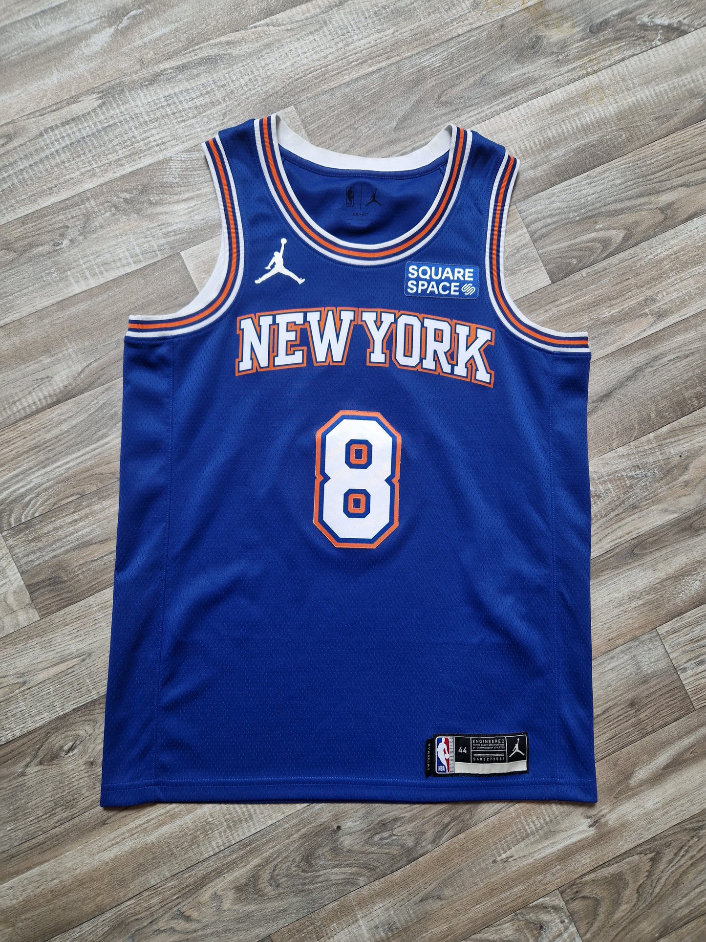 Kemba Walker New York Knicks Jersey Size Medium