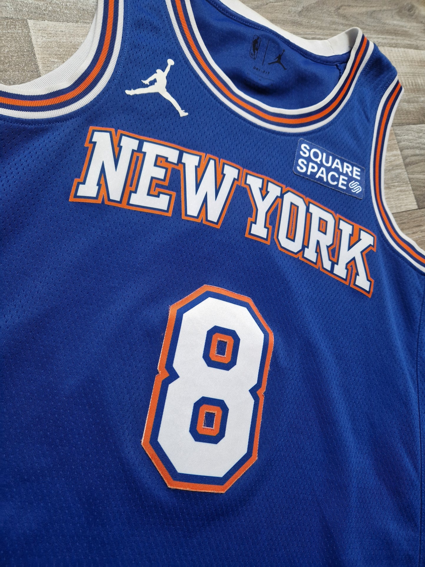 Kemba Walker New York Knicks Jersey Size Medium